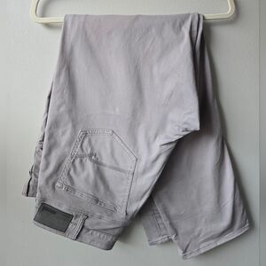 Mavi Men's Chinos in Light Gray